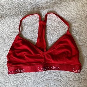 calvin klein bralette